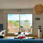 Grand Voile - T3 Traversant Avec Vue Sur Le Bassin A Arcachon, Proche Mae-9234 Apartman *