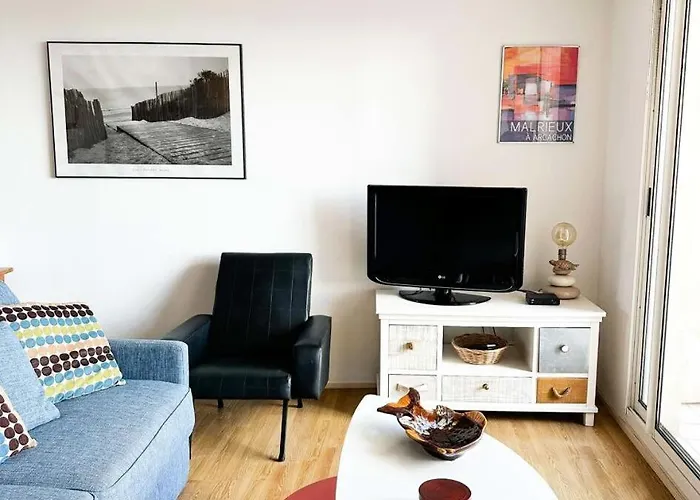 Apartmán Grand Voile - T3 Traversant Avec Vue Sur Le Bassin A Arcachon, Proche Mae-9234 *