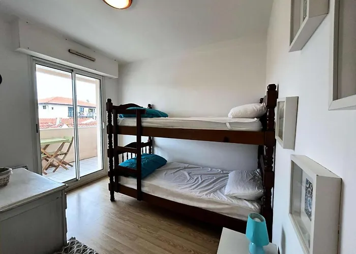 Grand Voile - T3 Traversant Avec Vue Sur Le Bassin A Arcachon, Proche Mae-9234 Apartmán *