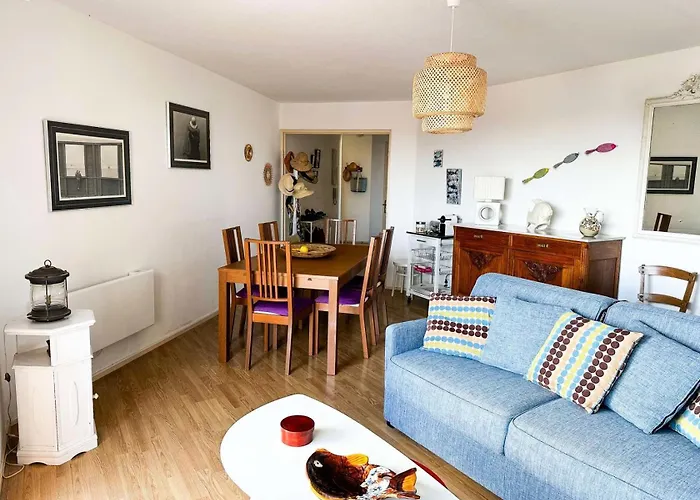 Apartmán Grand Voile - T3 Traversant Avec Vue Sur Le Bassin A Arcachon, Proche Mae-9234