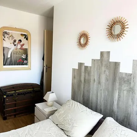 Apartment Grand Voile - T3 Traversant Avec Vue Sur Le Bassin A Arcachon, Proche Mae-9234 Arcachon