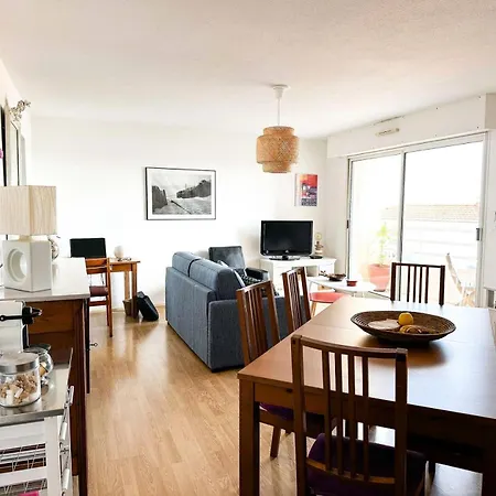 Grand Voile - T3 Traversant Avec Vue Sur Le Bassin A Arcachon, Proche Mae-9234 Αρασόν