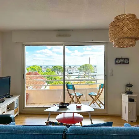 Grand Voile - T3 Traversant Avec Vue Sur Le Bassin A Arcachon, Proche Mae-9234 Apartment *