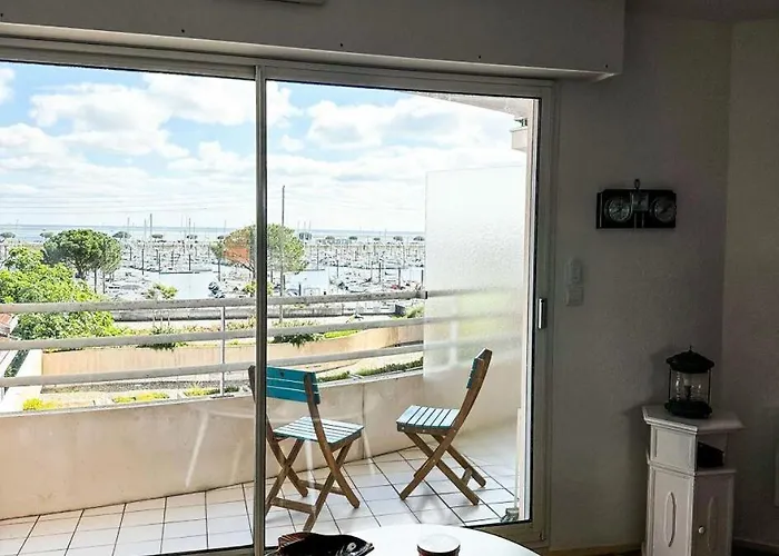 Grand Voile - T3 Traversant Avec Vue Sur Le Bassin A Arcachon, Proche Mae-9234