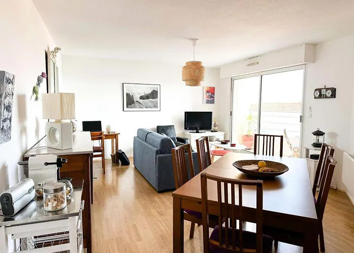 Grand Voile - T3 Traversant Avec Vue Sur Le Bassin A Arcachon, Proche Mae-9234 ארסשון