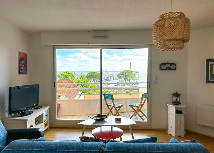 Grand Voile - T3 Traversant Avec Vue Sur Le Bassin A Arcachon, Proche Mae-9234 Διαμέρισμα *